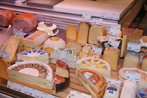 Grand choix de fromages