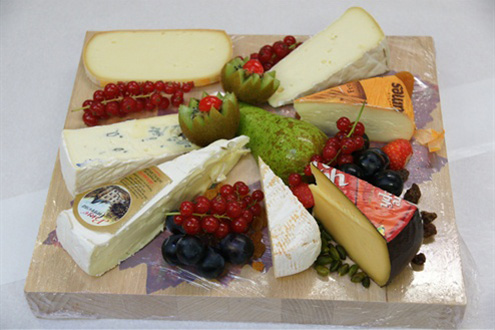 Grand choix de fromages